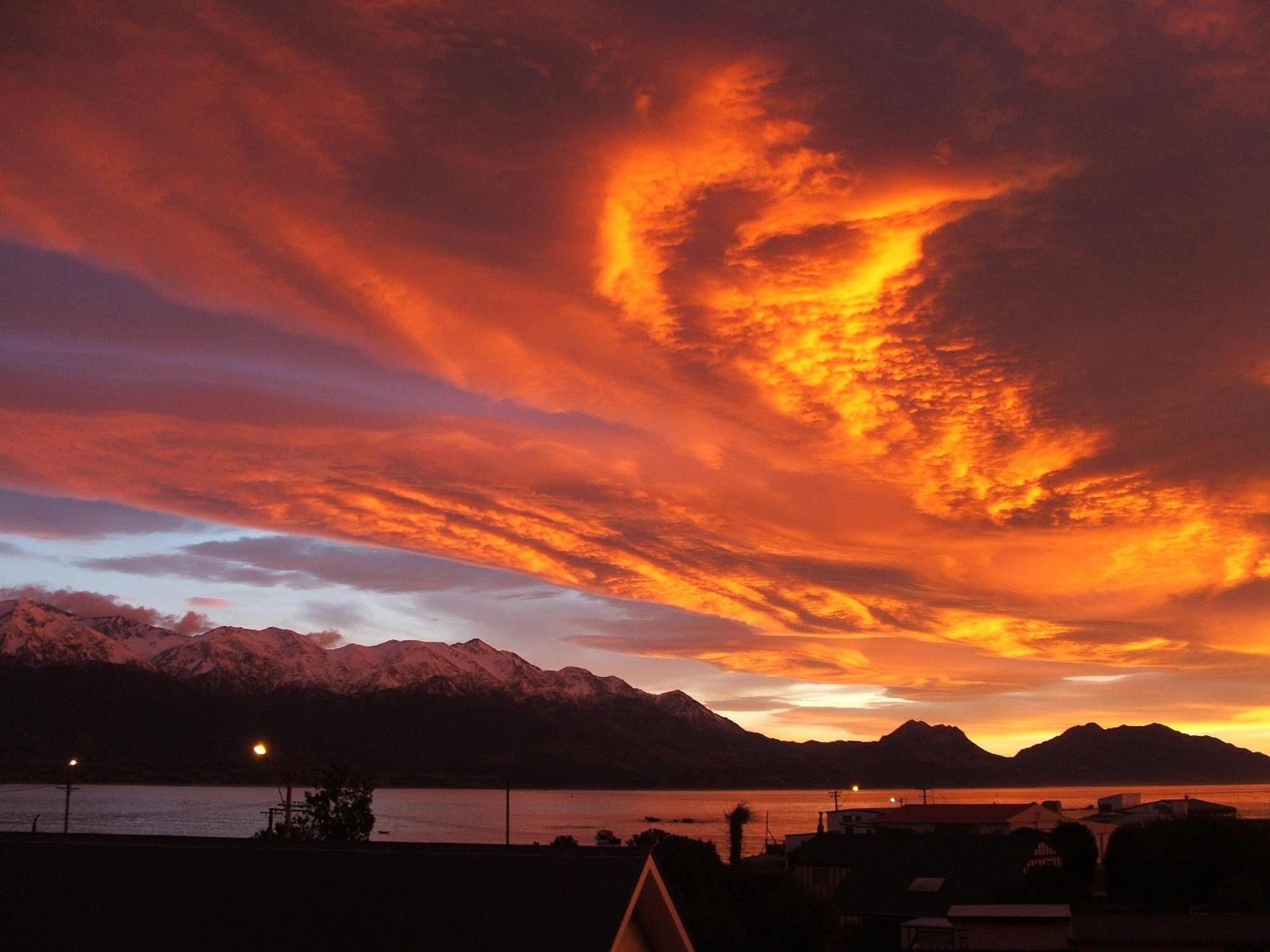 The Peninsula Kaikoura Motel Buitenkant foto