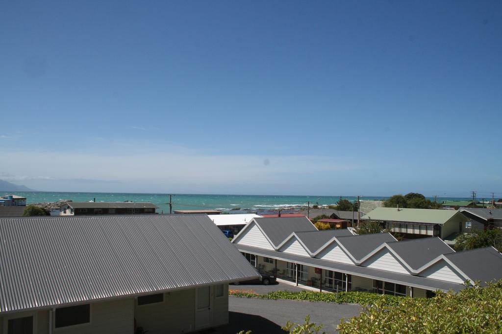 The Peninsula Kaikoura Motel Buitenkant foto
