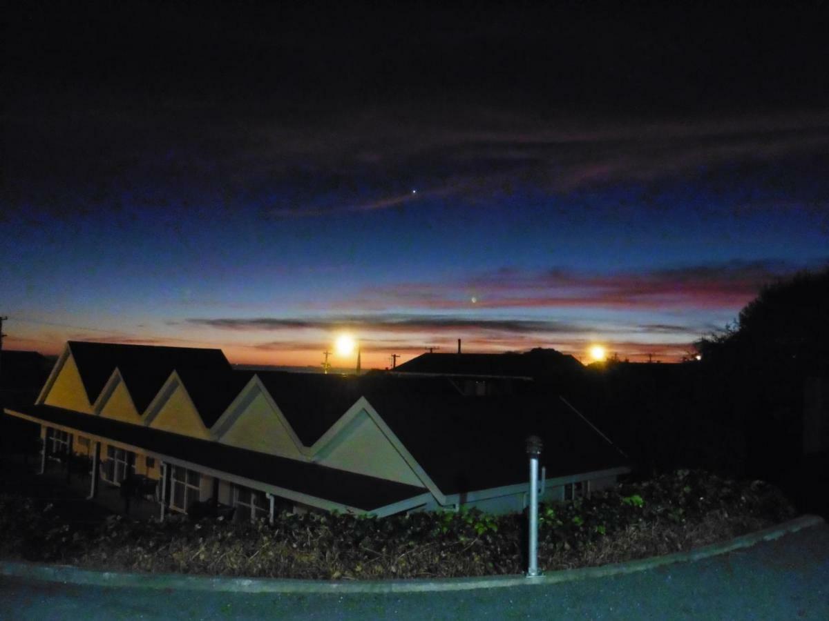 The Peninsula Kaikoura Motel Buitenkant foto