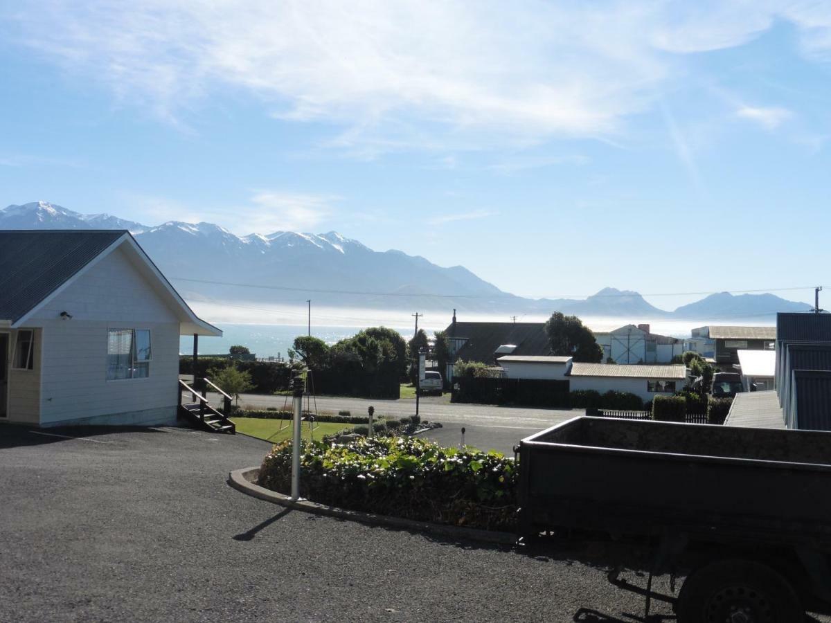 The Peninsula Kaikoura Motel Buitenkant foto