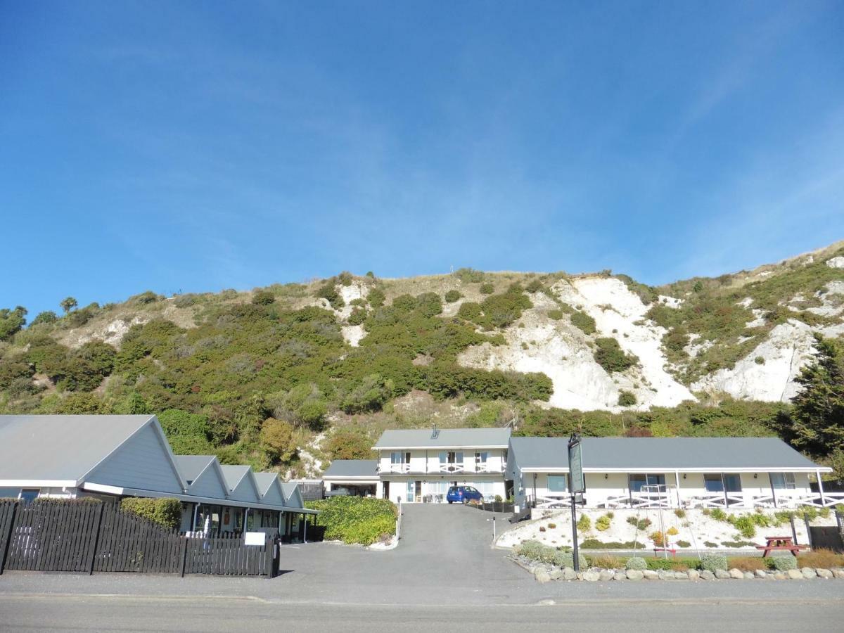 The Peninsula Kaikoura Motel Buitenkant foto